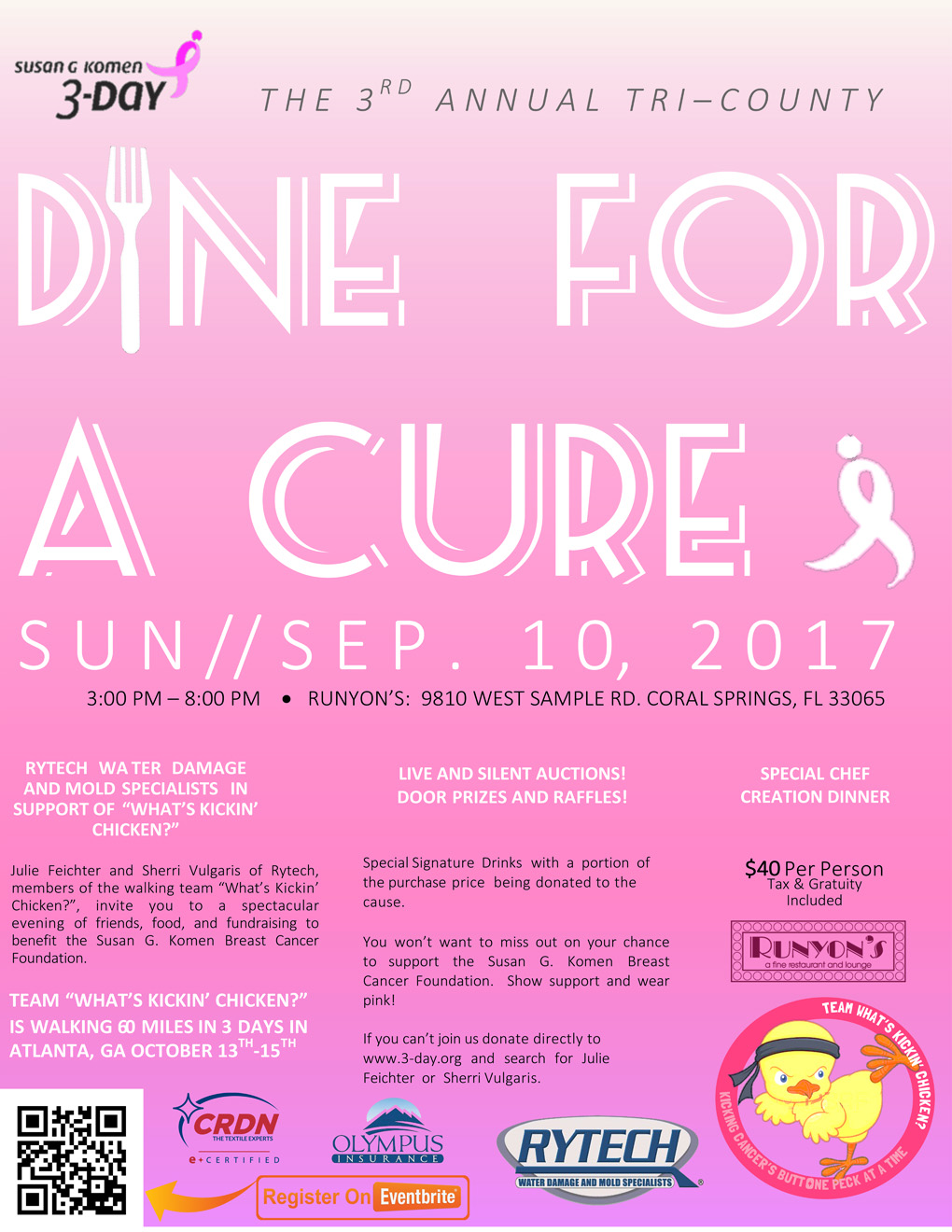 dine for a cure