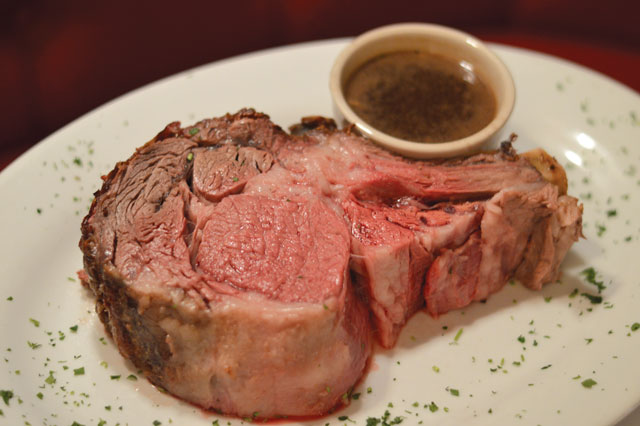 Roasted Prime Rib of Beef