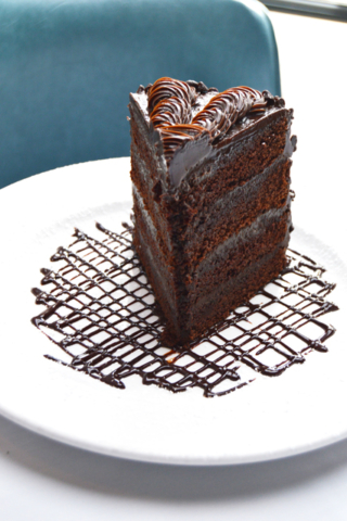 mile high chocolate cake