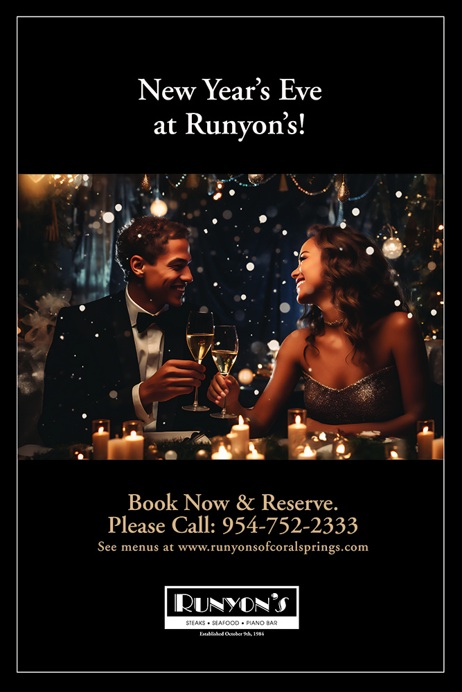 New Year's Eve at Runyon's