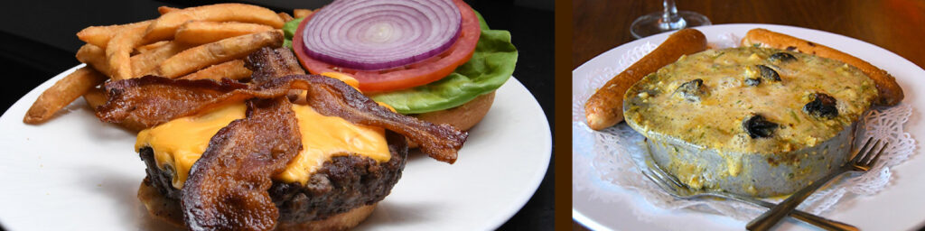 Wagyu Burger & Escargots